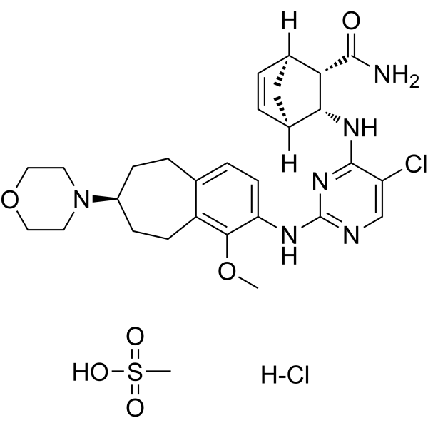 CEP-28122 mesylate hydrochloride 1354545-57-5